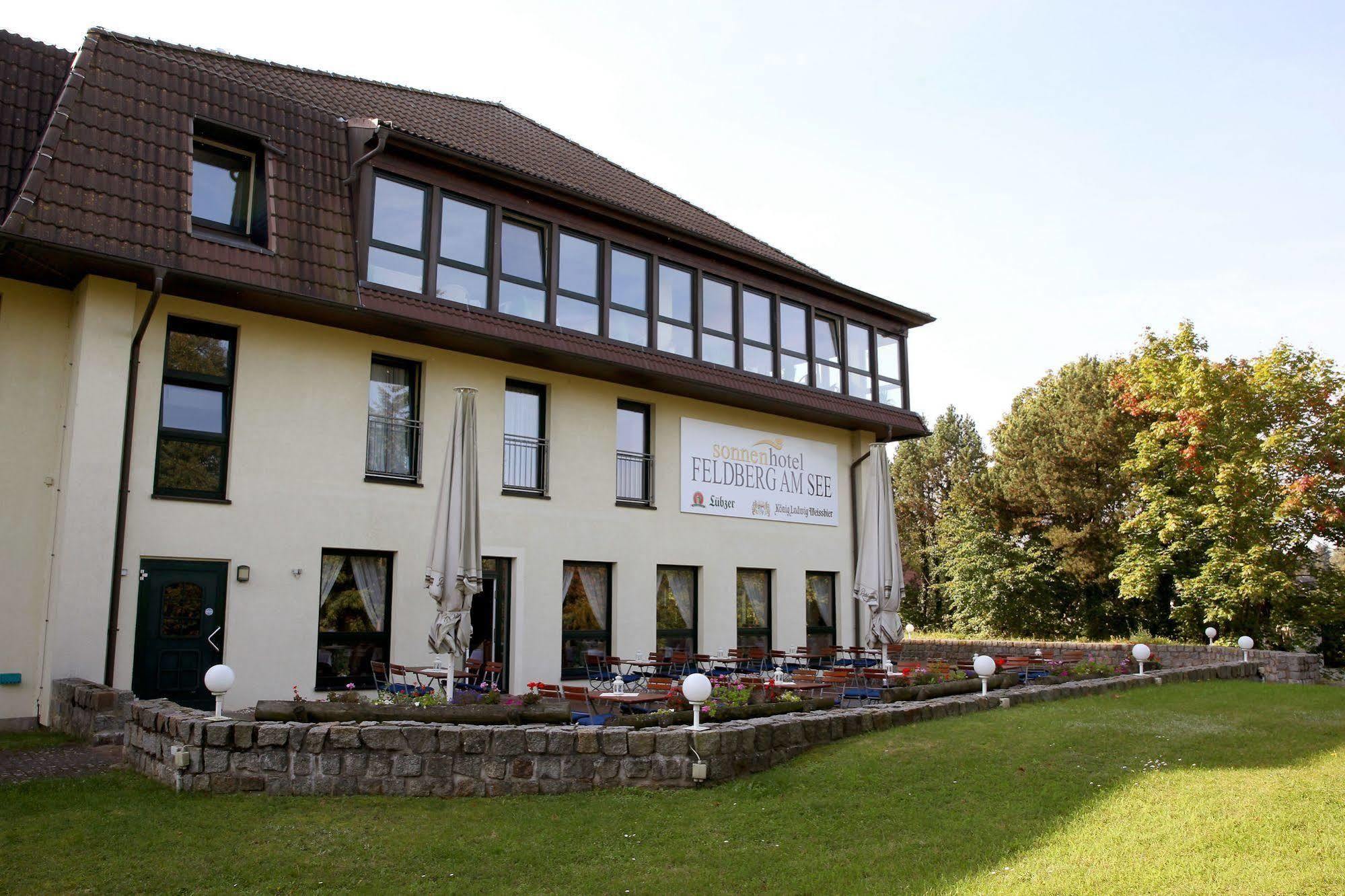 Sonnenhotel Feldberg Am See Mit Schwimmbad, Sauna Und Dampfbad فيلدبرج المظهر الخارجي الصورة