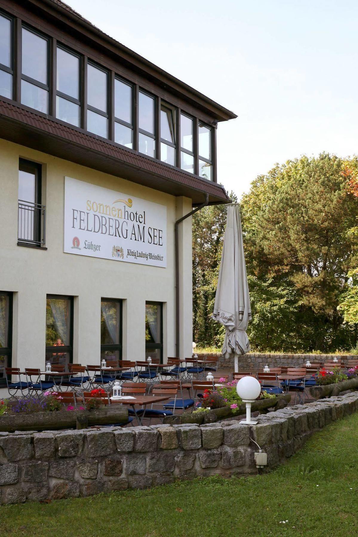 Sonnenhotel Feldberg Am See Mit Schwimmbad, Sauna Und Dampfbad فيلدبرج المظهر الخارجي الصورة