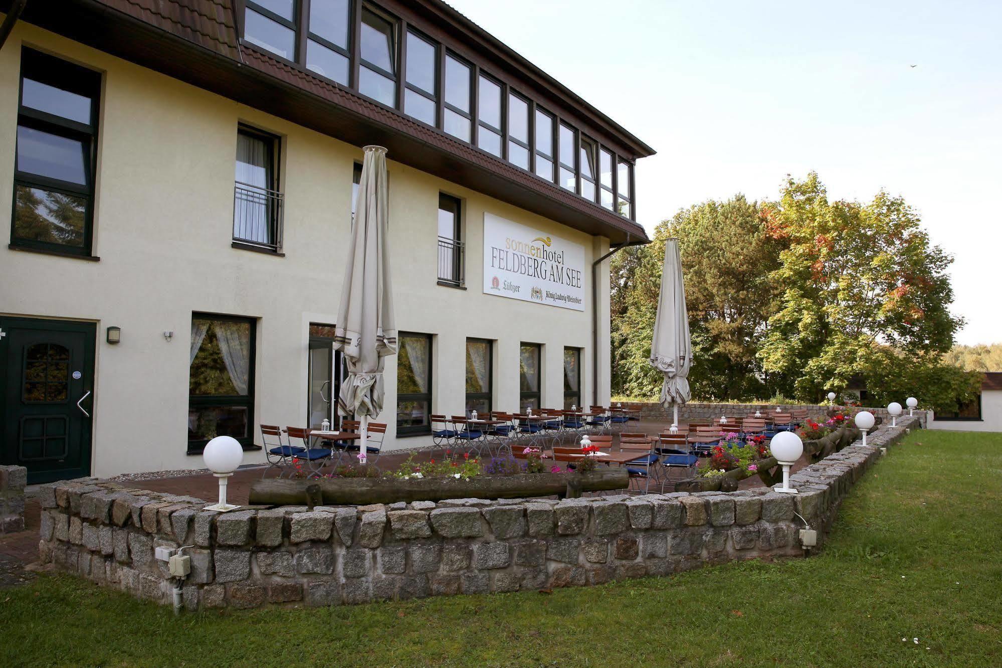 Sonnenhotel Feldberg Am See Mit Schwimmbad, Sauna Und Dampfbad فيلدبرج المظهر الخارجي الصورة
